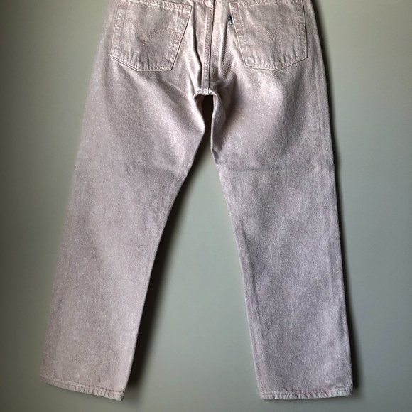 LEVI'S WEDGIE STRAIGHT JEANS - Picture 4 of 10